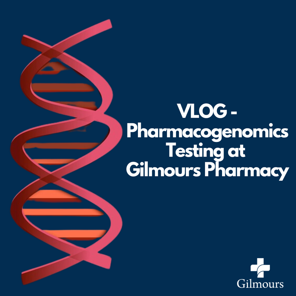 Pharmacogenomics Testing at Gilmours Pharmacy