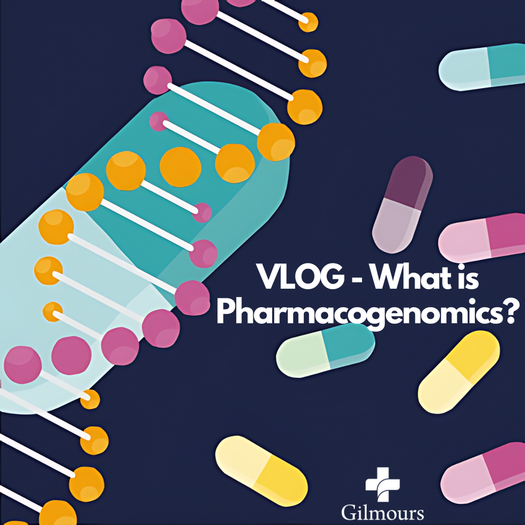 What is Pharmacogenomics Vlog?