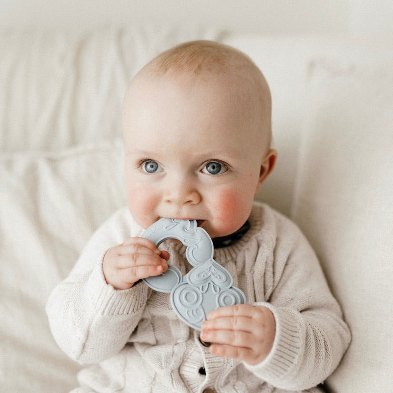 BO&KO Tiki Teether Duckegg