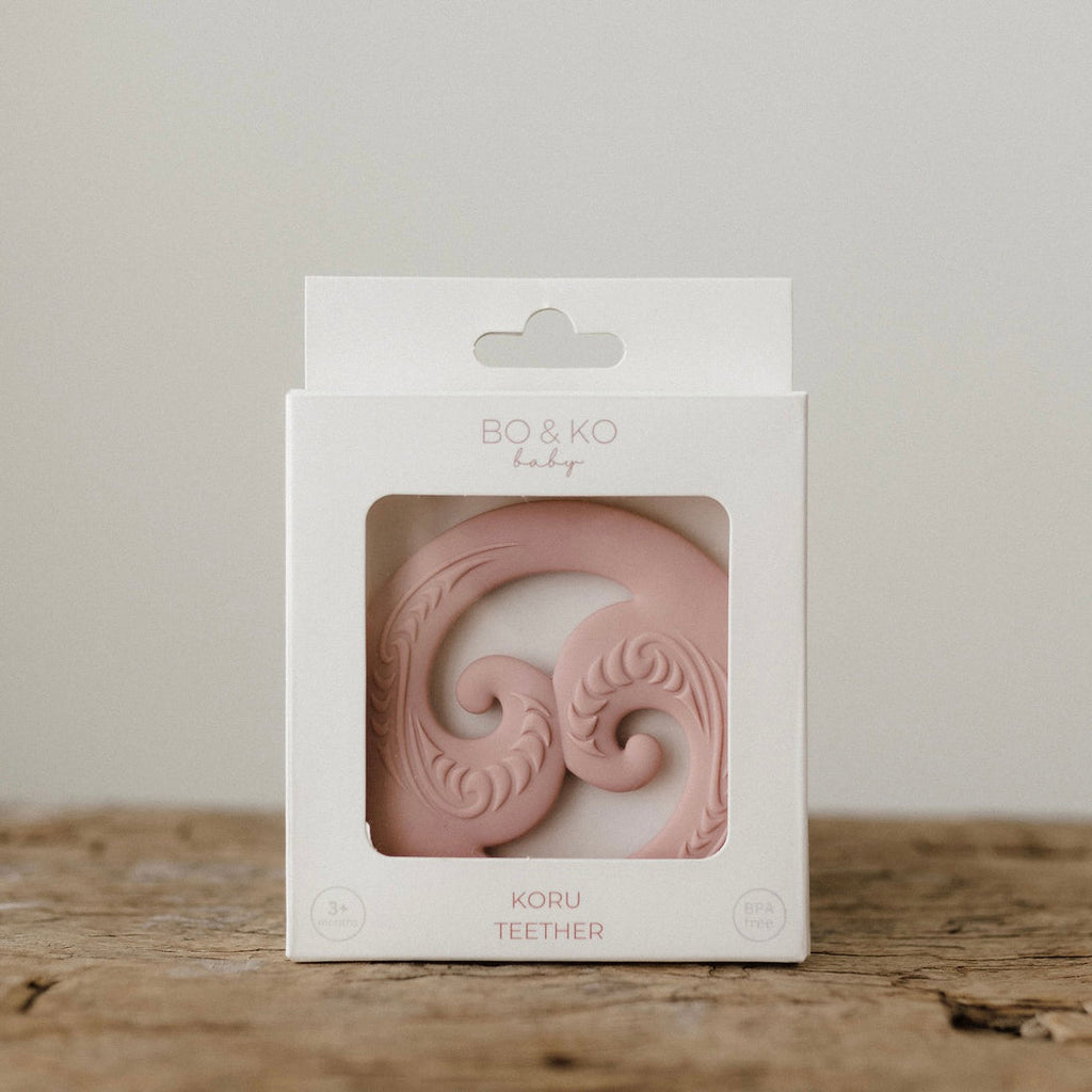 BO&KO Koru Teether Posey