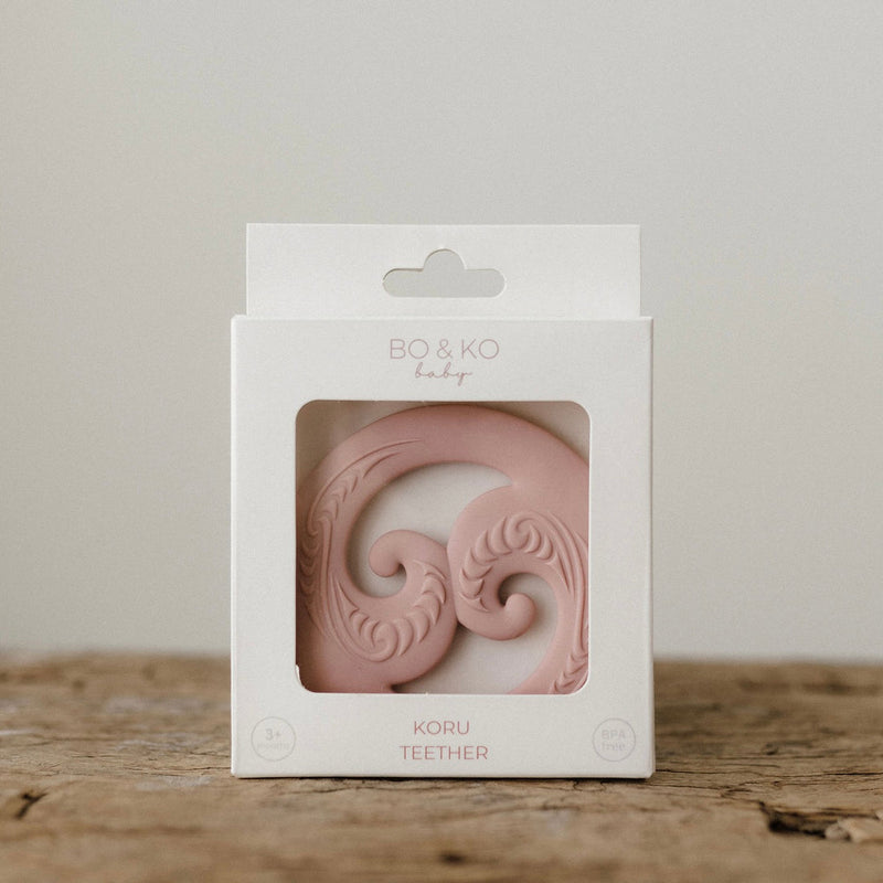 BO&KO Koru Teether Posey