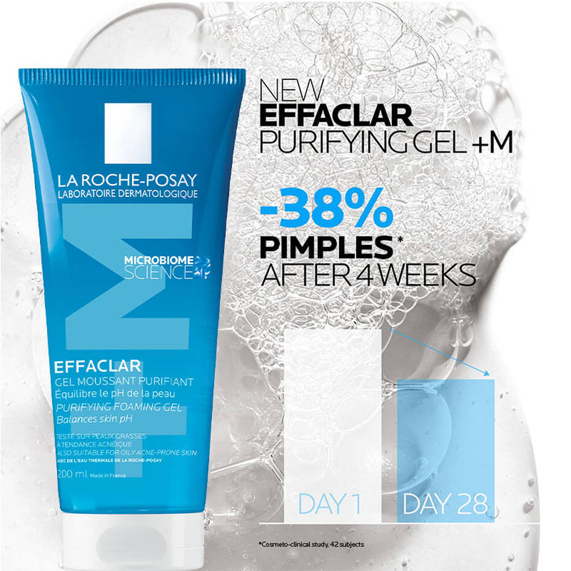 La Roche-Posay Effaclar Foaming Gel 200ml