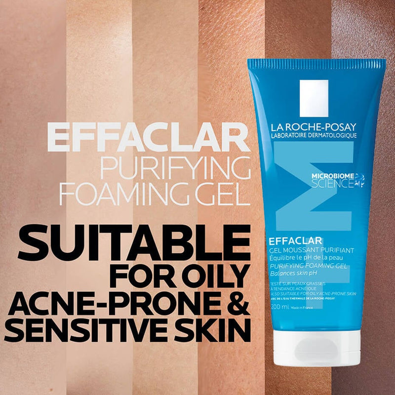 La Roche-Posay Effaclar Foaming Gel 200ml