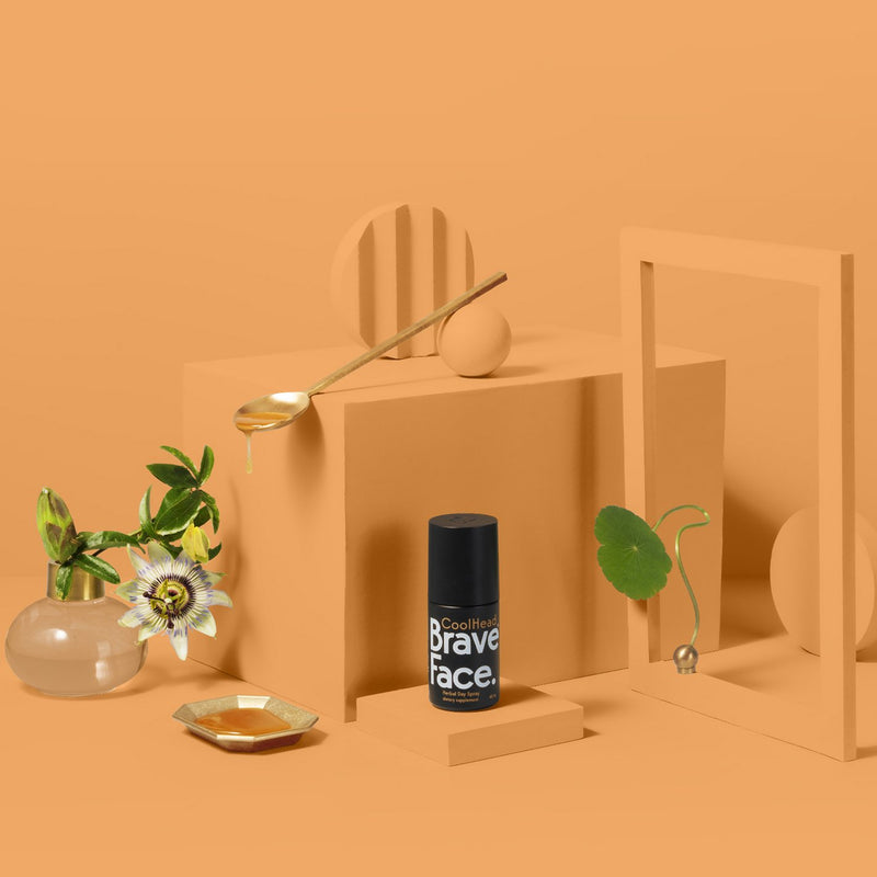 BraveFace CoolHead Day Spray 45ml