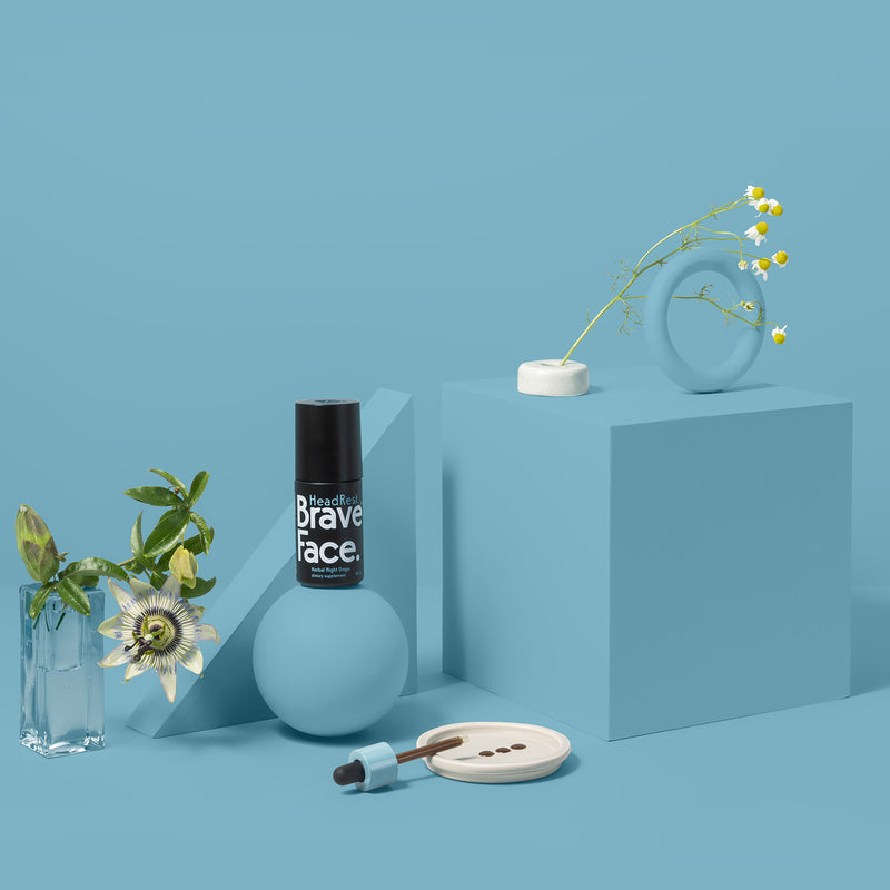 BraveFace HeadRest Night Drops 45ml