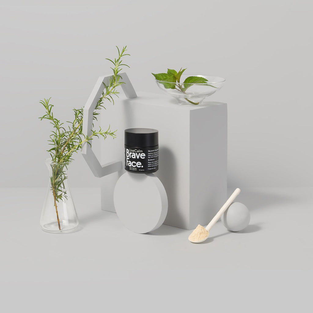 BraveFace LiveCalm 56 Caps