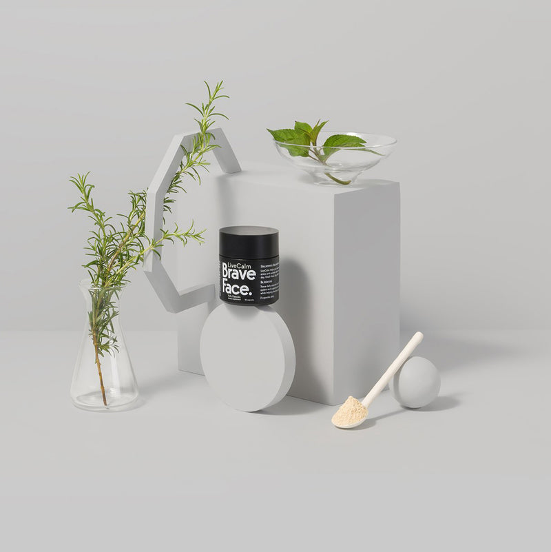 BraveFace LiveCalm 56 Caps