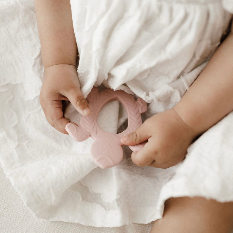 BO&KO Polynesian Turtle Teether Posey