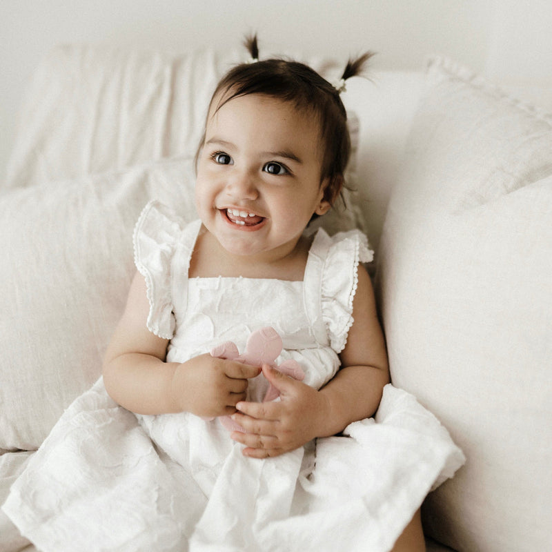 BO&KO Polynesian Turtle Teether Posey