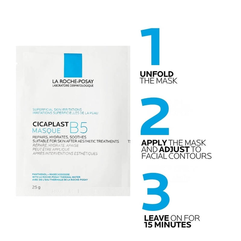La Roche-Posay Cicamask B5 25g 5pk