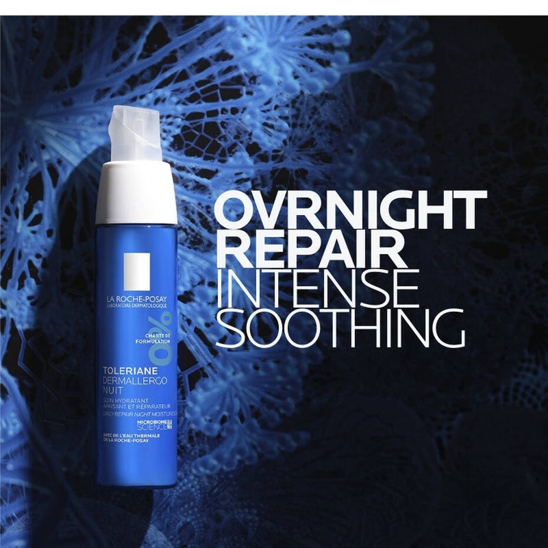 La Roche-Posay TOLERIANE DERMALLERGO OVERNIGHT 40ml