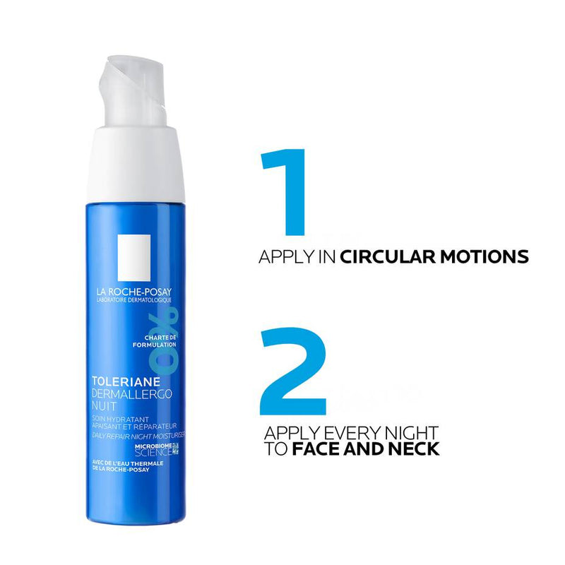 La Roche-Posay TOLERIANE DERMALLERGO OVERNIGHT 40ml