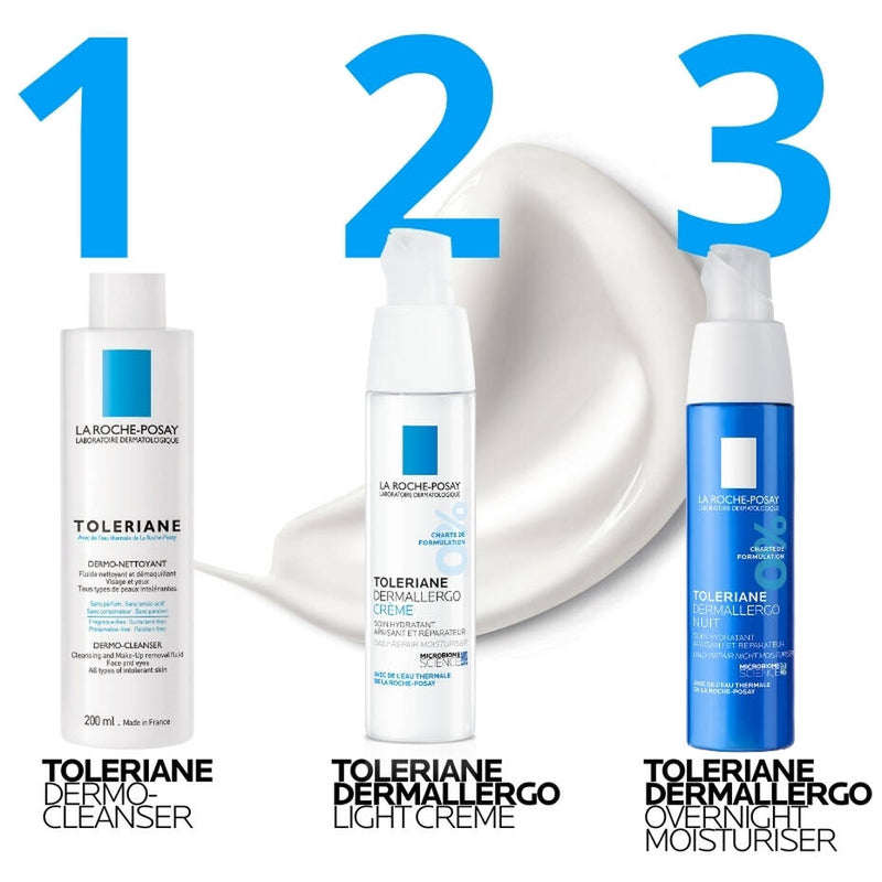 La Roche-Posay TOLERIANE DERMALLERGO OVERNIGHT 40ml