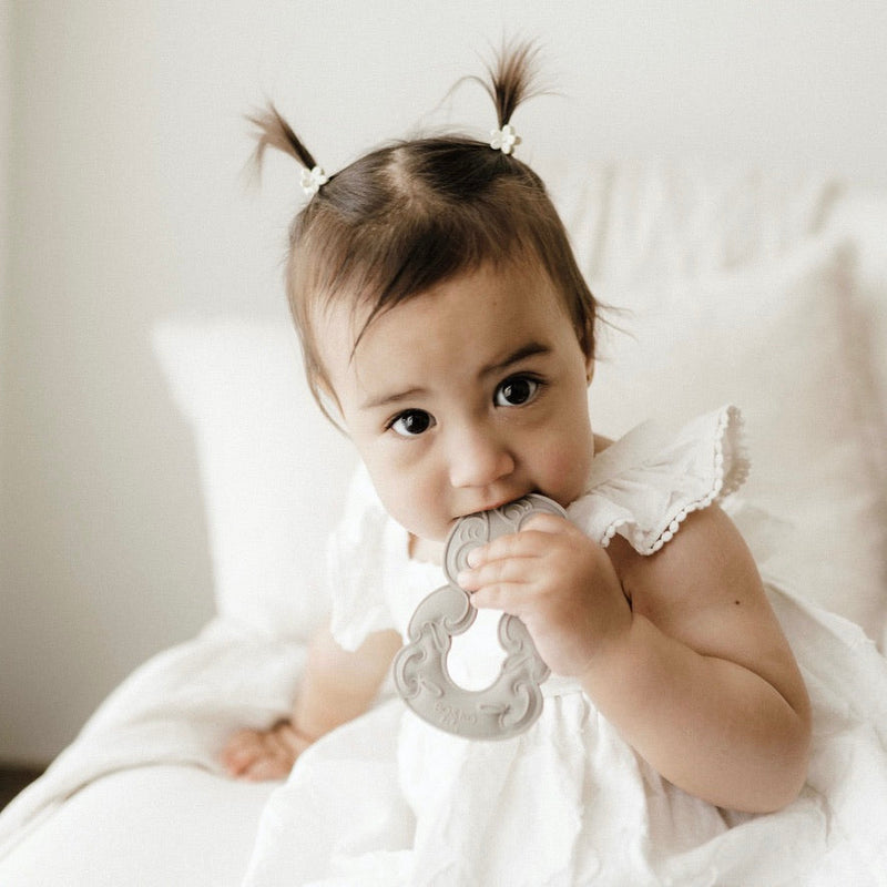 BO&KO Tiki Teether Olive