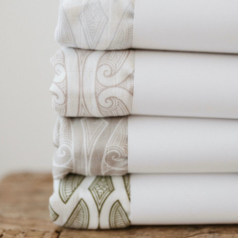 BO&KO TePatiki Wrap Grey