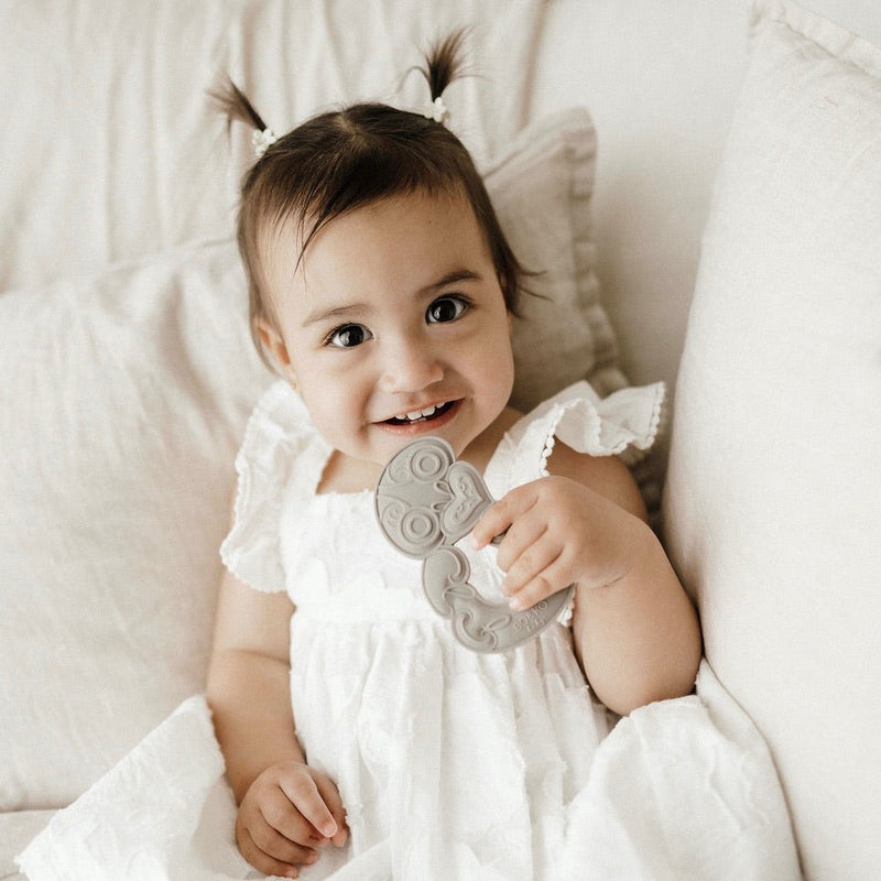 BO&KO Tiki Teether Olive