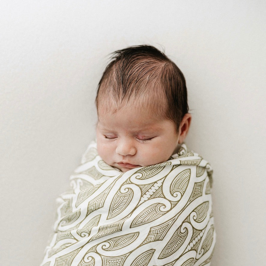 BO&KO TePatiki Wrap Green