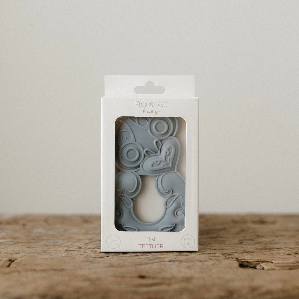 BO&KO Tiki Teether Duckegg
