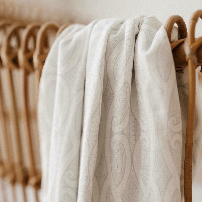 BO&KO TePatiki Wrap Grey