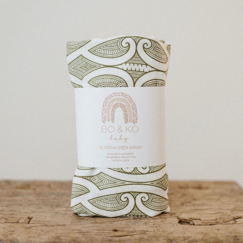 BO&KO TePatiki Wrap Green