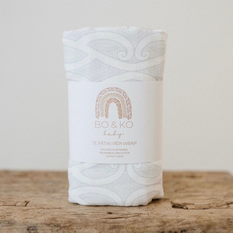 BO&KO TePatiki Wrap Grey