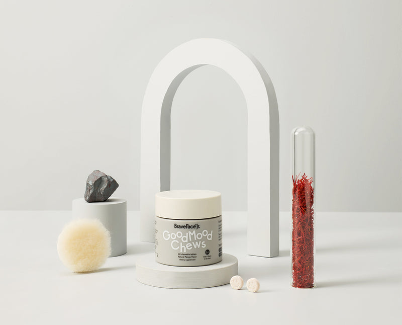 BraveFace Jr Good Mood Chews 60s