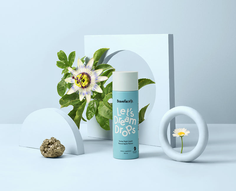 BraveFace Jr Lets Dream Drops 150ml