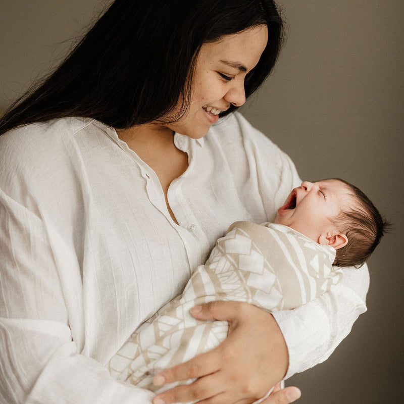 BO&KO Polynesian Pepe Wrap Beige