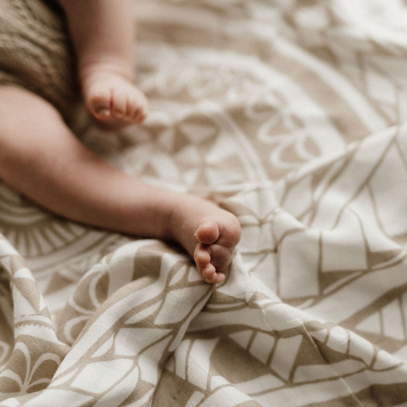 BO&KO Polynesian Pepe Wrap mauve