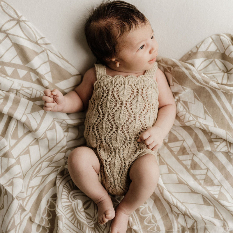 BO&KO Polynesian Pepe Wrap mauve