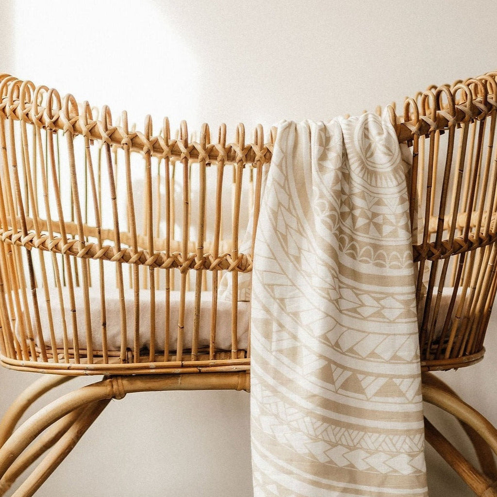 BO&KO Polynesian Pepe Wrap Beige