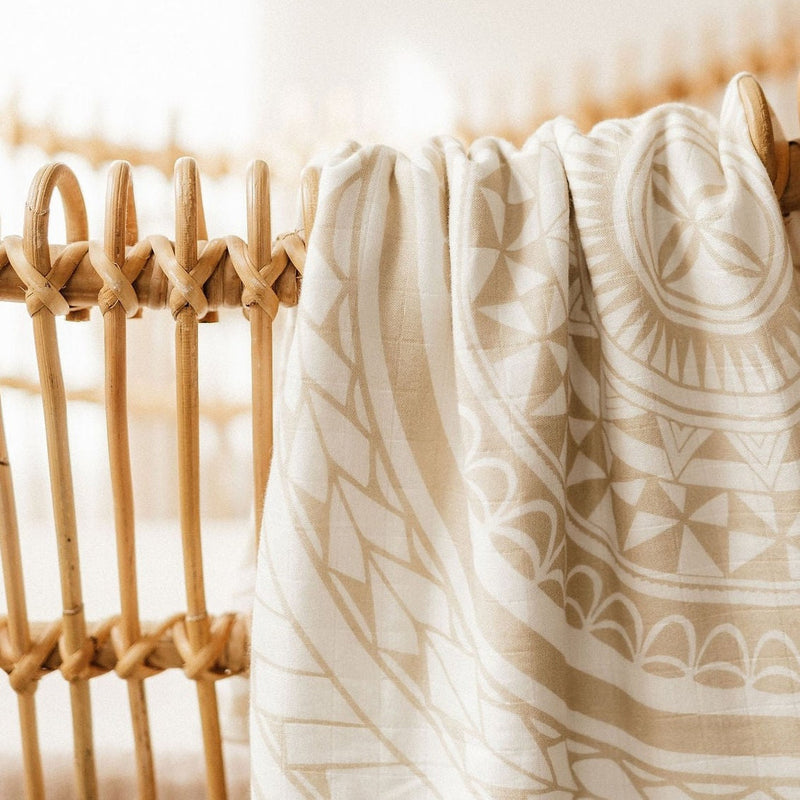 BO&KO Polynesian Pepe Wrap Beige