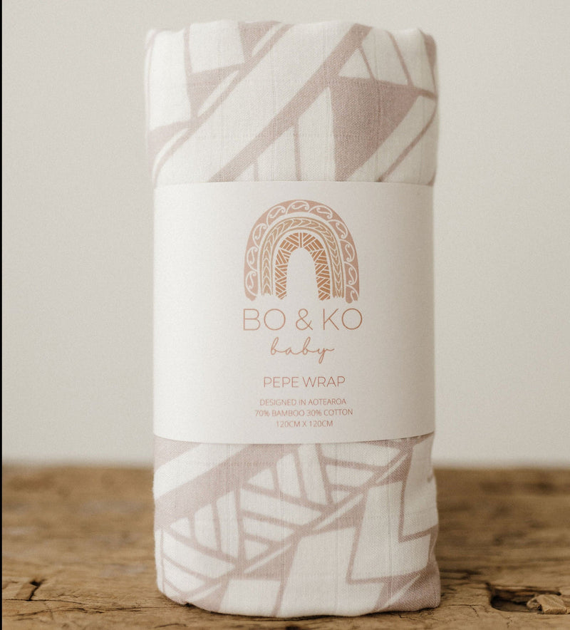 BO&KO Polynesian Pepe Wrap Mocha