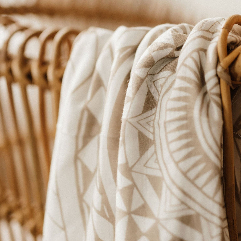 BO&KO Polynesian Pepe Wrap mauve