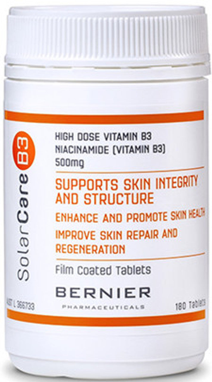 SolarCare B3 High Dose Vit. B3 180s