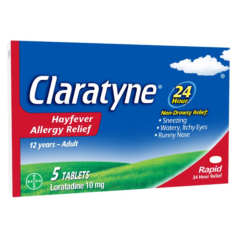 Claratyne Tabs 10mg x 10 SRP