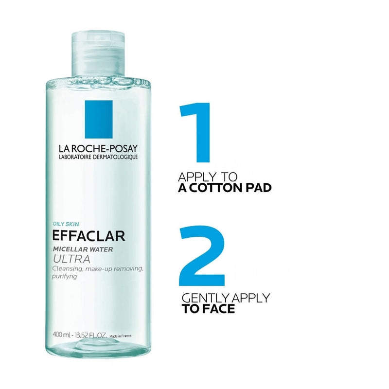 La Roche-Posay Effaclar Micellar Water 400ml