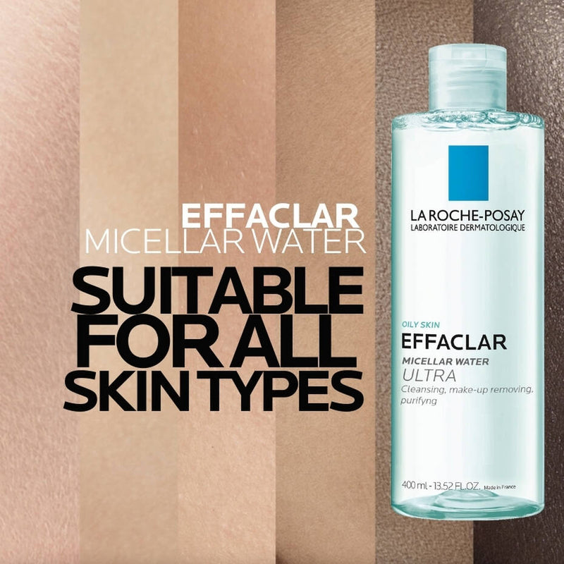 La Roche-Posay Effaclar Micellar Water 400ml