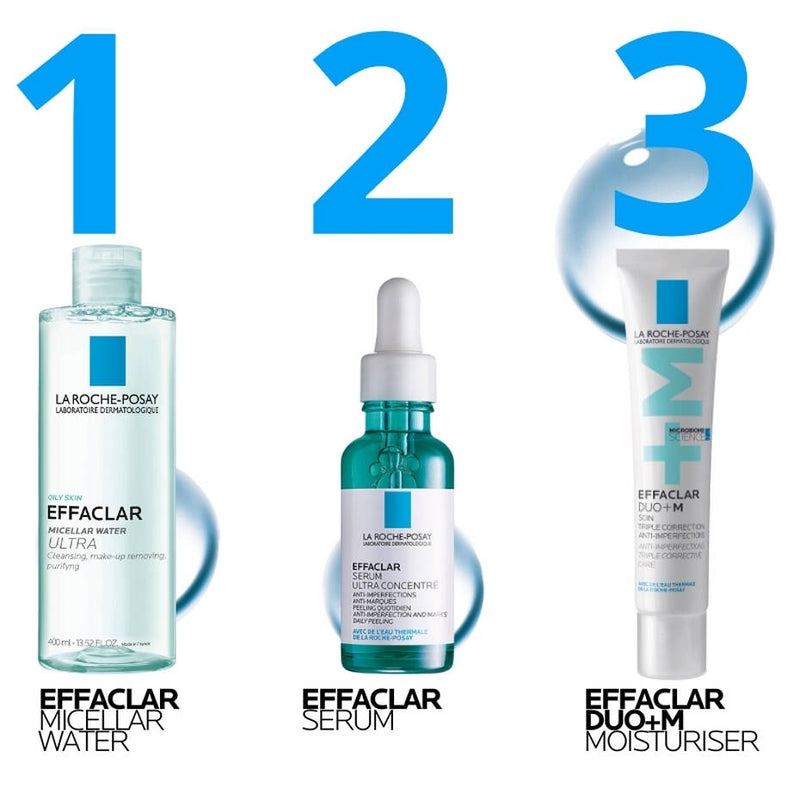 La Roche-Posay Effaclar Micellar Water 400ml