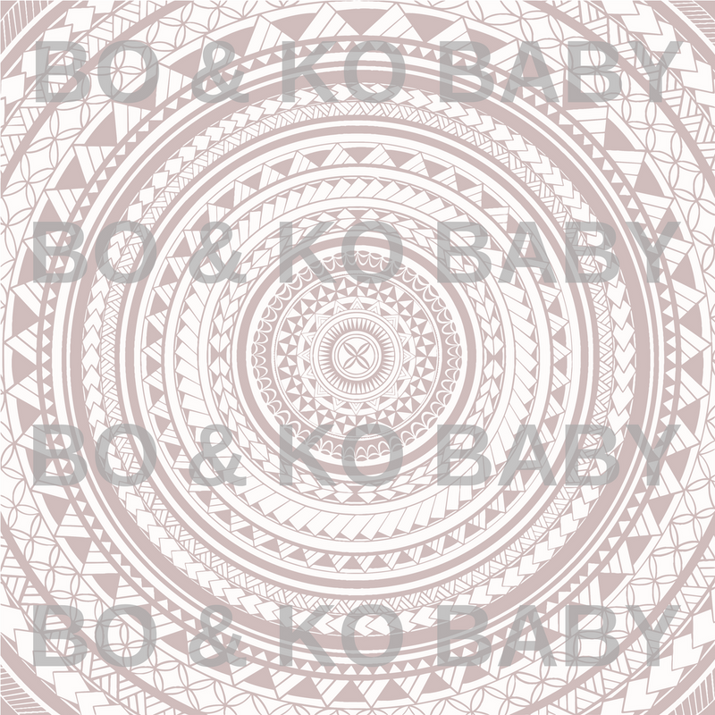 BO&KO Polynesian Pepe Wrap Mocha