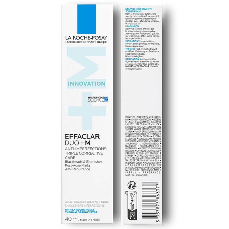 La Roche-Posay Effaclar Duo Plus M 40ml