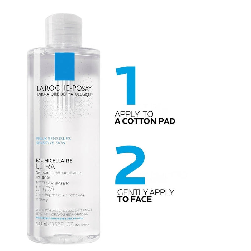 La Roche-Posay EAU Micellar Sensitive Skin 400ml