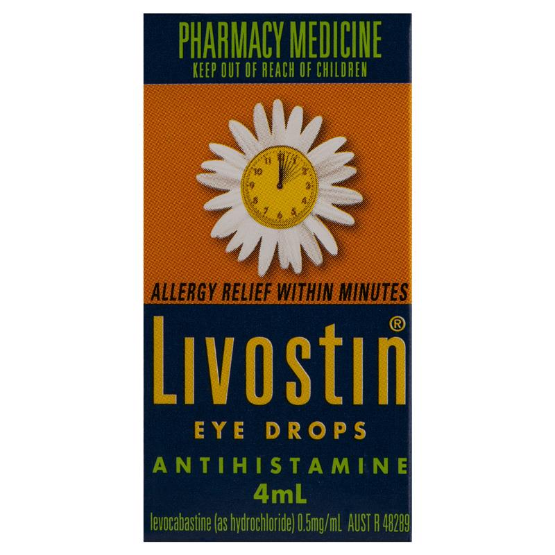 LIVOSTIN Eye Drops 4ml