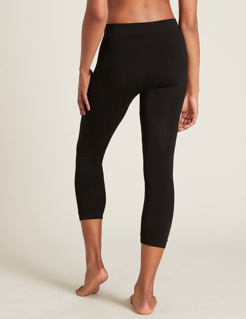 Boody 3/4 Legging BLK XL