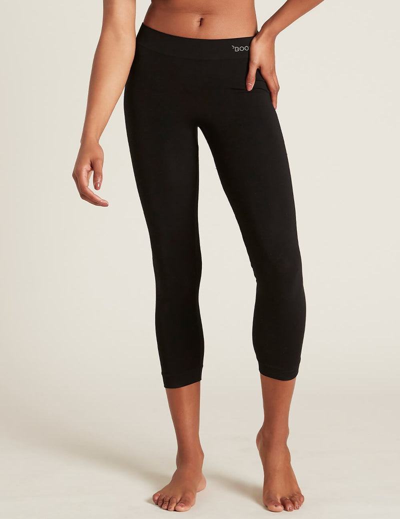 Boody 3/4 Legging BLK XL