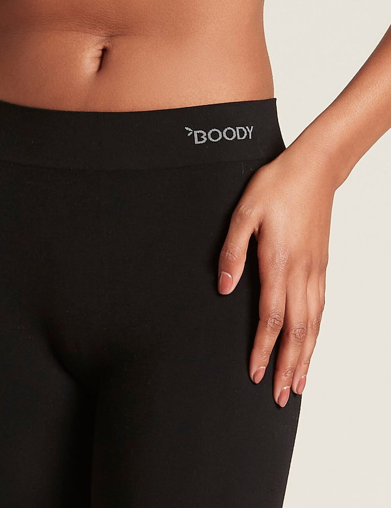 Boody 3/4 Legging BLK XL