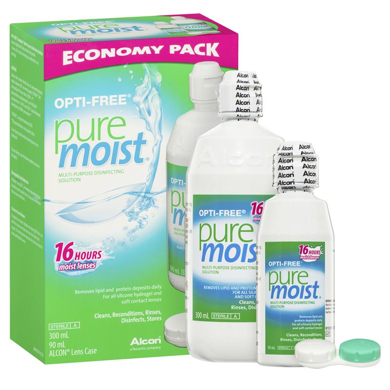 Optifree PureMoist 300ml+90ml