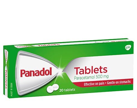 PANADOL 500mg Tablets 20s
