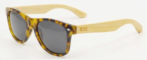 Moana 3005 Sunnies Yellow T/Shell Wood Arms