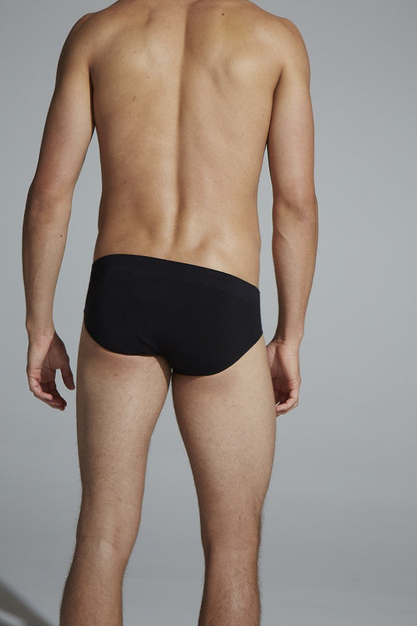 Boody Men's Brief Blk Med